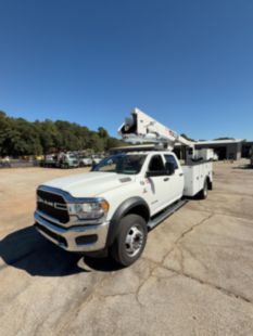 2019 RAM 5500 4x4 Crew Cab Terex LT40 Bucket Truck