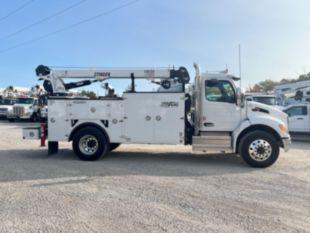 14 ft Heavy-Duty Crane Body Regular Cab Service Truck