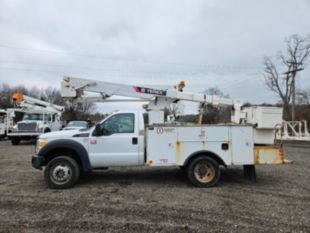 2016 Ford F-550 4x4 Gas Engine Terex LT-40 Bucket Truck