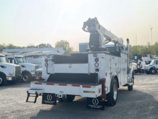 14 ft Heavy-Duty Crane Body Regular Cab Service Truck