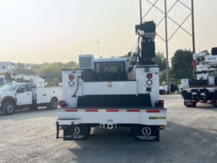 14 ft Heavy-Duty Crane Body Regular Cab Service Truck