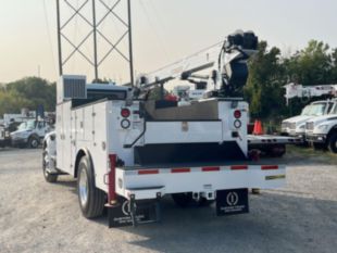 14 ft Heavy-Duty Crane Body Regular Cab Service Truck