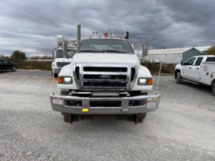 2015 Ford F-750 Extended Cab Stellar 5521 "Rail Gear Equipped" Service Truck