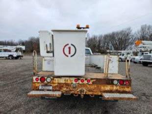 2016 Ford F-550 4x4 Gas Engine Terex LT-40 Bucket Truck