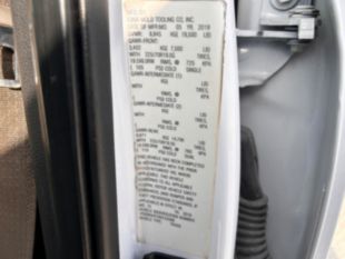 2019 Ford F-550 Crew Cab 4x4 Powerstroke "Rail Gear Equipped" Service Truck