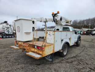 2016 Ford F-550 4x4 Gas Engine Terex LT-40 Bucket Truck