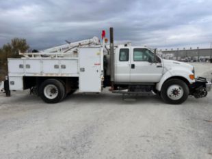 2015 Ford F-750 Extended Cab Stellar 5521 "Rail Gear Equipped" Service Truck