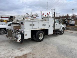 2015 Ford F-750 Extended Cab Stellar 5521 "Rail Gear Equipped" Service Truck