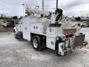 2015 Ford F-750 Extended Cab Stellar 5521 "Rail Gear Equipped" Service Truck