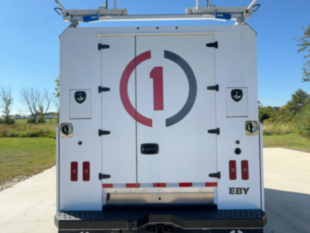 2025 Ford F600 4x4 Service Truck