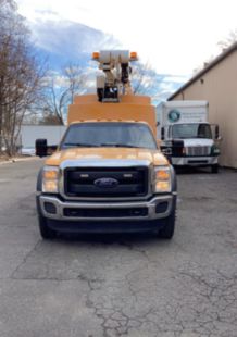 2016 Ford F550 4x2 Duralift DTAS-35FP Bucket Truck