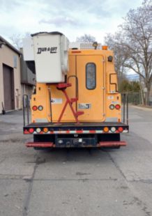 2016 Ford F550 4x2 Duralift DTAS-35FP Bucket Truck