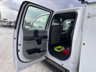 2019 Ford F-550 Crew Cab 4x4 Powerstroke "Rail Gear Equipped" Service Truck
