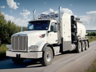 Truck-Mounted Hydrovacs