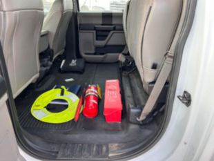 2019 Ford F-550 Crew Cab 4x4 Powerstroke "Rail Gear Equipped" Service Truck