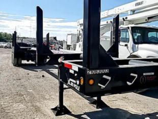 80,000 lbs 69'4" (Extended) Pole Trailer