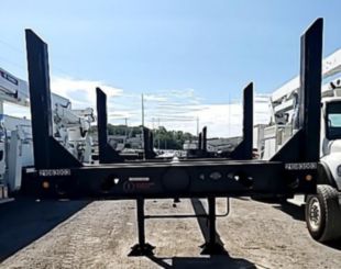 80,000 lbs 69'4" (Extended) Pole Trailer