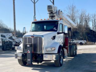 2025 Peterbilt 567 6x4 Load King Stinger 35-100 Boom Truck