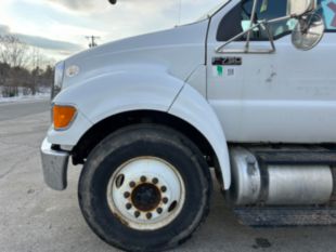 Terex F750 Digger Derrick on 2015 Ford F750