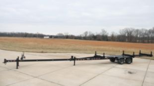 17,500 lbs 52' (Extended) Pole Trailer