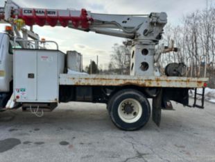 Terex F750 Digger Derrick on 2015 Ford F750