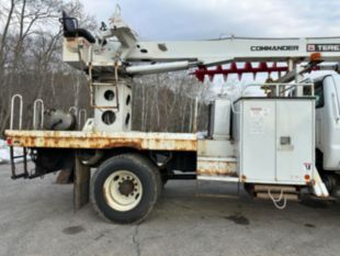 Terex F750 Digger Derrick on 2015 Ford F750