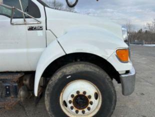 Terex F750 Digger Derrick on 2015 Ford F750