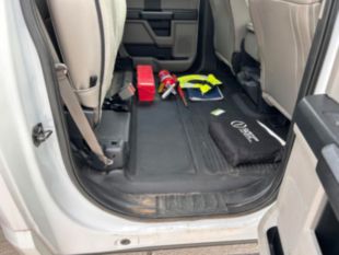 2019 Ford F-550 Crew Cab 4x4 Powerstroke "Rail Gear Equipped" Service Truck