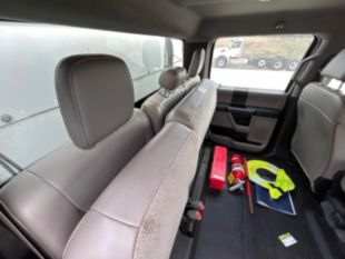 2019 Ford F-550 Crew Cab 4x4 Powerstroke "Rail Gear Equipped" Service Truck