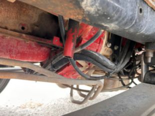 2015 Ford F-750 Extended Cab Stellar 5521 "Rail Gear Equipped" Service Truck