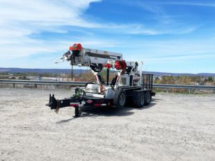2020 SDP EZ HAULER 5500 Mini Digger Derrick