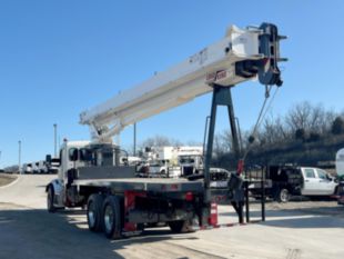2025 Peterbilt 567 6x4 Load King Stinger 35-100 Boom Truck
