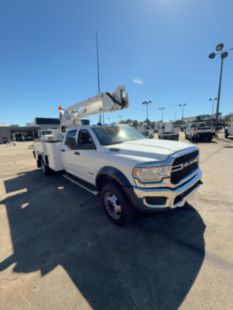 2019 RAM 5500 4x4 Crew Cab Terex LT40 Bucket Truck