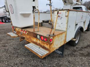 2016 Ford F-550 4x4 Gas Engine Terex LT-40 Bucket Truck