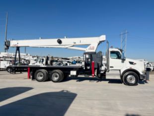 2025 Peterbilt 567 6x4 Load King Stinger 35-100 Boom Truck