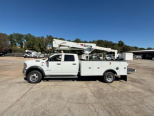 2019 RAM 5500 4x4 Crew Cab Terex LT40 Bucket Truck