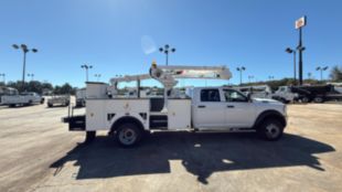 2019 RAM 5500 4x4 Crew Cab Terex LT40 Bucket Truck
