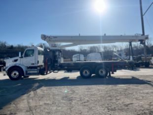 2025 Peterbilt 567 6x4 Load King Stinger 35-100 Boom Truck
