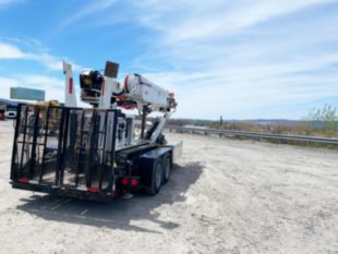 2020 SDP EZ HAULER 5500 Mini Digger Derrick