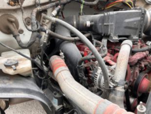 2015 Ford F-750 Extended Cab Stellar 5521 "Rail Gear Equipped" Service Truck