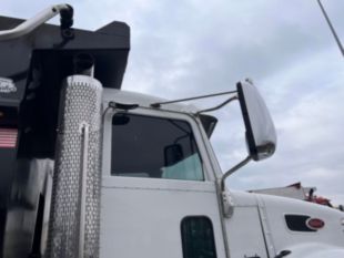 2021 Peterbilt 348 Tri-Axle Dump Truck