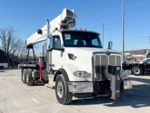 2025 Peterbilt 567 6x4 Load King Stinger 35-100 Boom Truck