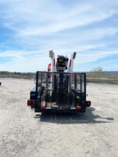 2020 SDP EZ HAULER 5500 Mini Digger Derrick