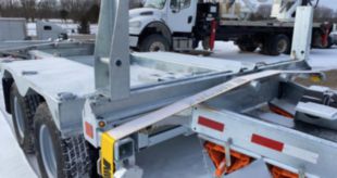 19,200 lbs 54.5' (Extended) Pole Trailer