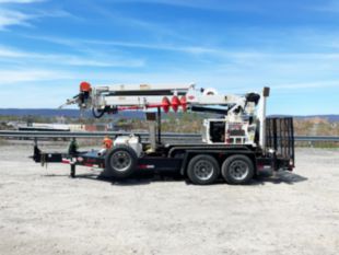 2020 SDP EZ HAULER 5500 Mini Digger Derrick
