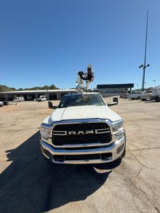 2019 RAM 5500 4x4 Crew Cab Terex LT40 Bucket Truck