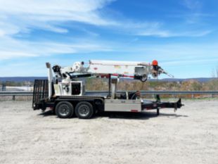 2020 SDP EZ HAULER 5500 Mini Digger Derrick