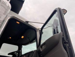 2021 Peterbilt 348 Tri-Axle Dump Truck