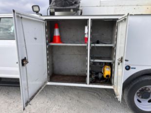 2019 Ford F-550 Crew Cab 4x4 Powerstroke "Rail Gear Equipped" Service Truck