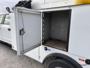 2019 Ford F-550 Crew Cab 4x4 Powerstroke "Rail Gear Equipped" Service Truck